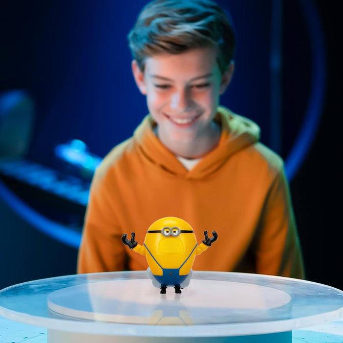 Minions Despicable Me 4 Speed Burst Mega Dave Action Figure | Pull Mega Dave Back For A Burst Of Speed | Collect All 5 | All With A Different Play Feature And Accessories