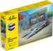 Heller - 1/24 Starter Kit Car Transporter Trailer