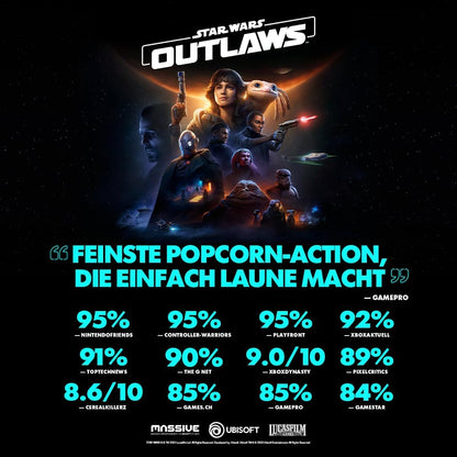 Star Wars Outlaws - Gold Edition (inkl. Season Pass und früheren Zugang) -