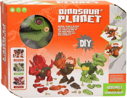 Velociraptor - Costruisci il tuo Dino