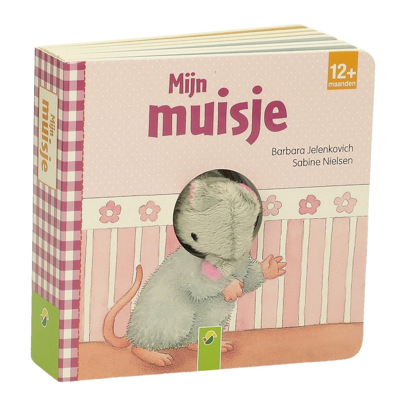 Libro delle dita Il mio Mouse