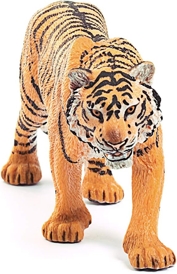 SCHLEICH 14729 Tiger, ab 3 Jahren, WILD Life - Spielfigur, 3 x 13 x 6 cm