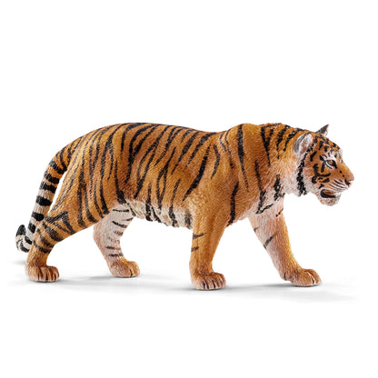 SCHLEICH 14729 Tiger, ab 3 Jahren, WILD Life - Spielfigur, 3 x 13 x 6 cm