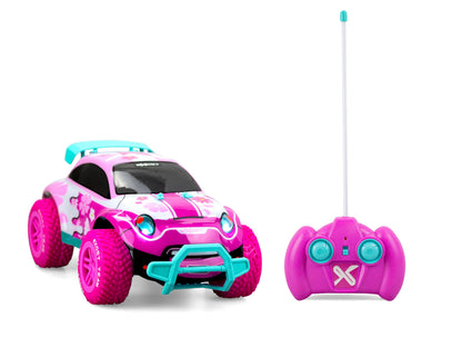 Exost Pixie II RC Buggy 1:12 - RC car - Working headlights - Incl. batteries