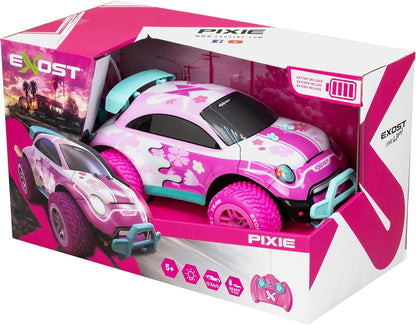 Exost Pixie II RC Buggy 1:12 - RC car - Working headlights - Incl. batteries