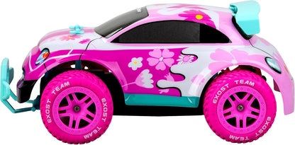 Exost Pixie II RC Buggy 1:12 - RC car - Working headlights - Incl. batteries