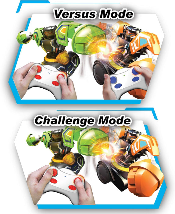 Silverlit - Robo Kombat Tornado Battle Pack Bestuurbare Robots