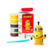 HEY CLAY & Illumination Presents – Minion Kevin – bunte Modelliermasse für Kinder – lufttrocknender Ton Kit 5 Dosen und Modellierwerkzeuge mit lustiger, interaktiver Anleitung (evtl. nicht in