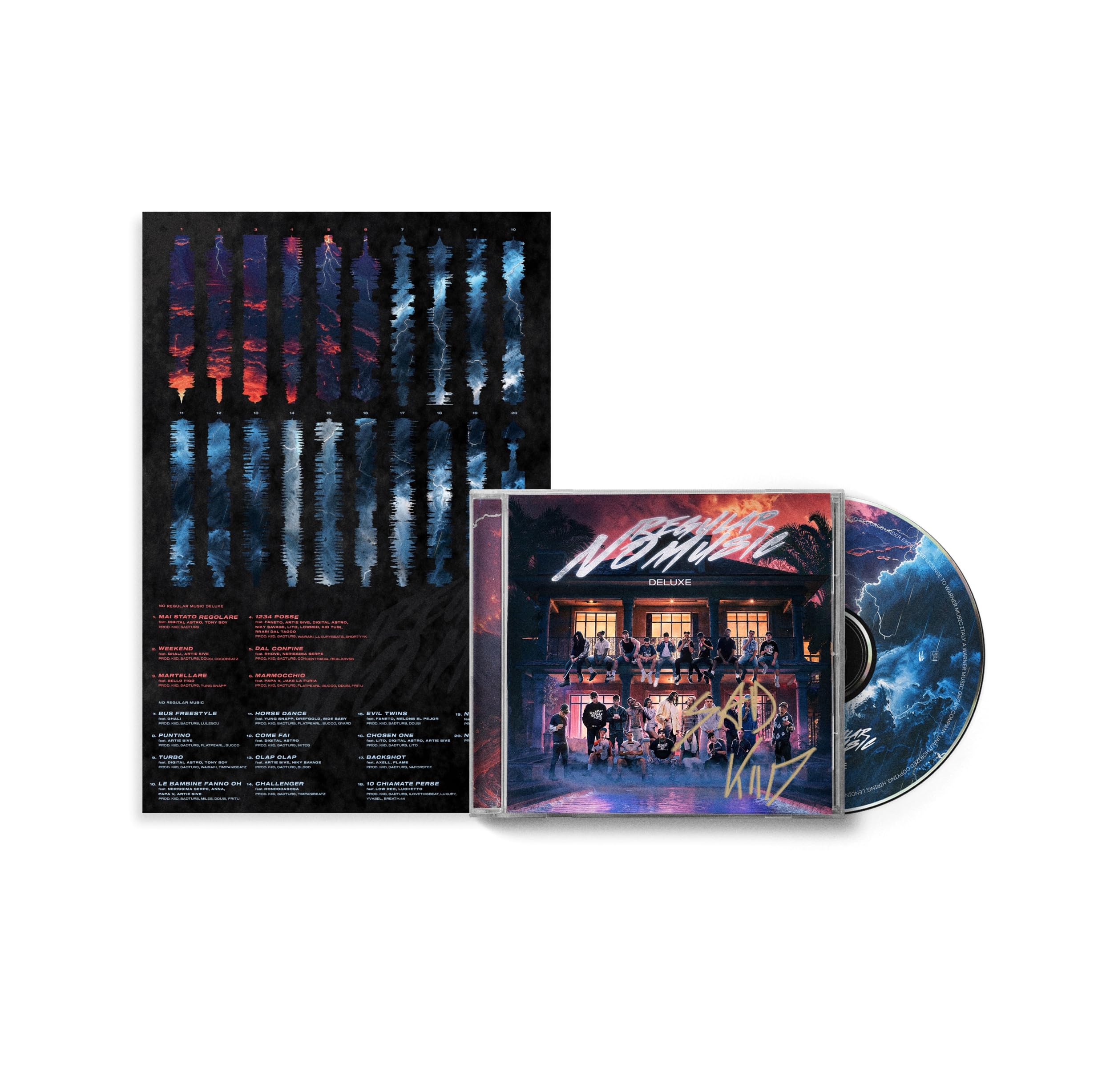 No Regular Music (Deluxe)