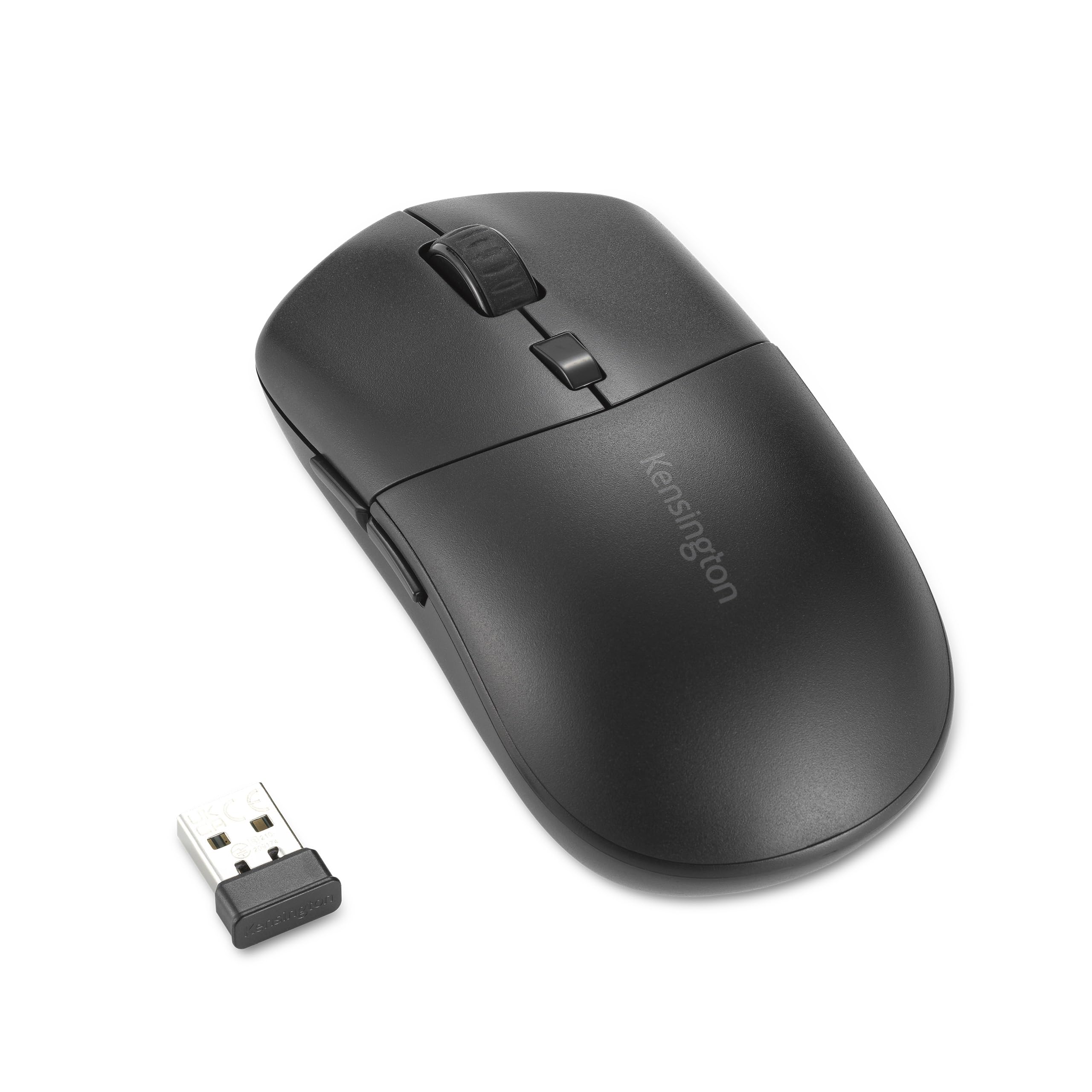 Kensington MY430 EQ Wireless Rechargeable 2.4GHz Bluetooth Mouse, Outer Case Made from 60% Post-Consumer Recycled Content (PCR), With Up to 4 Months Of Battery Life Per Charge (K75507EU