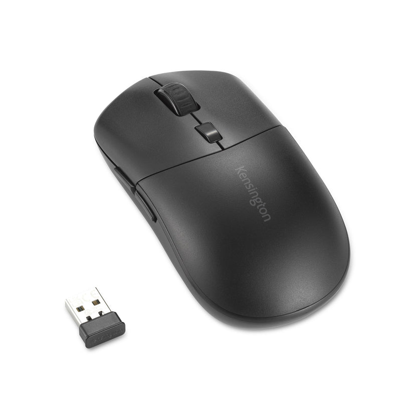 Kensington MY430 EQ Wireless Rechargeable 2.4GHz Bluetooth Mouse, Outer Case Made from 60% Post-Consumer Recycled Content (PCR), With Up to 4 Months Of Battery Life Per Charge (K75507EU