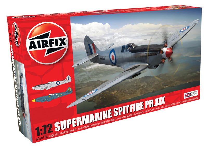 Airfix 982017 Modellbausatz, Mehrfarbig