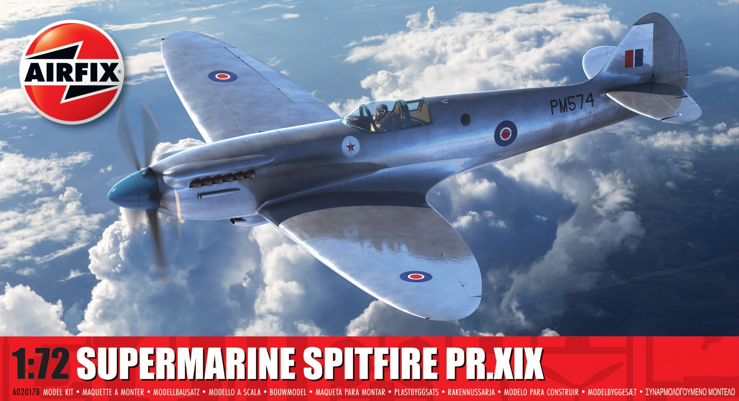 Airfix 982017 Modellbausatz, Mehrfarbig