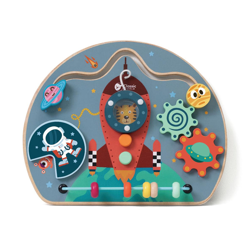 Classic World - Raket bezet bord