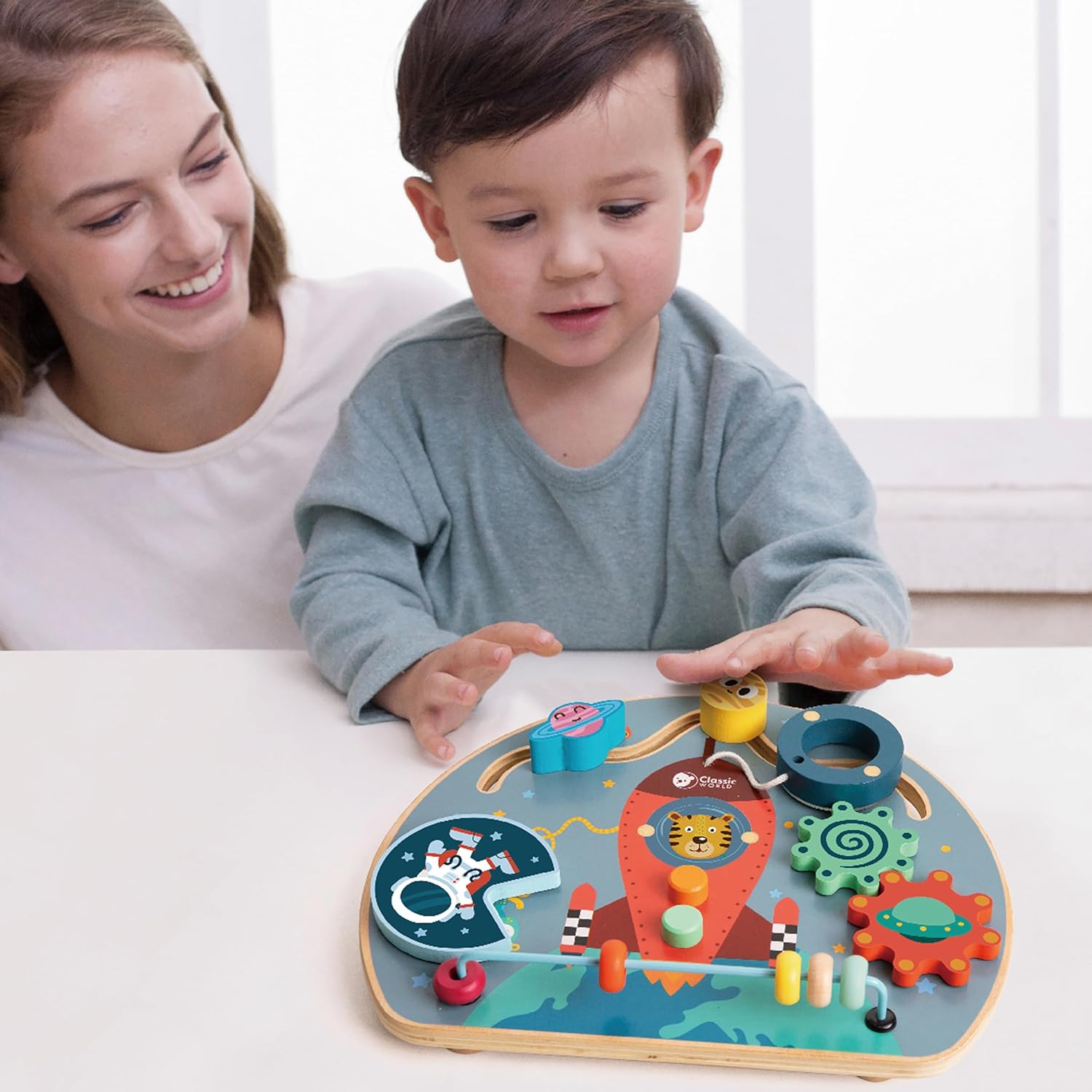 Classic World - Raket bezet bord