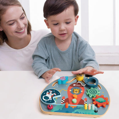 Classic World - Raket bezet bord