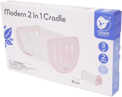Classic World - Classic World Houten 2in1 Wieg
