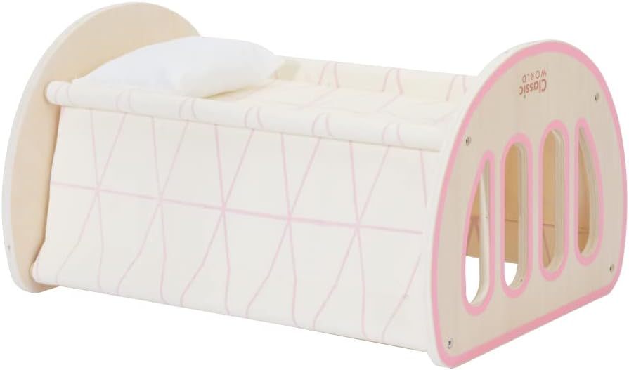 Classic World - Classic World Houten 2in1 Wieg