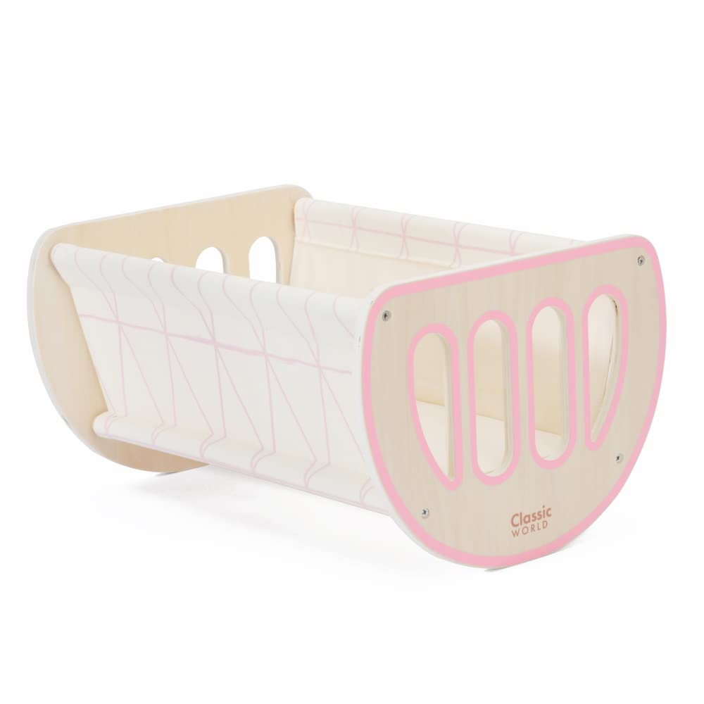 Classic World - Classic World Houten 2in1 Wieg