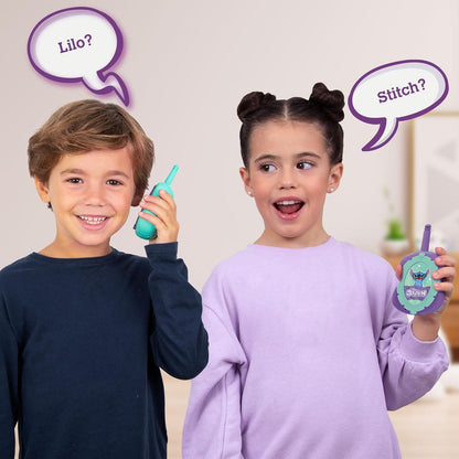 Spectron - Stitch Walkie Talkie Set
