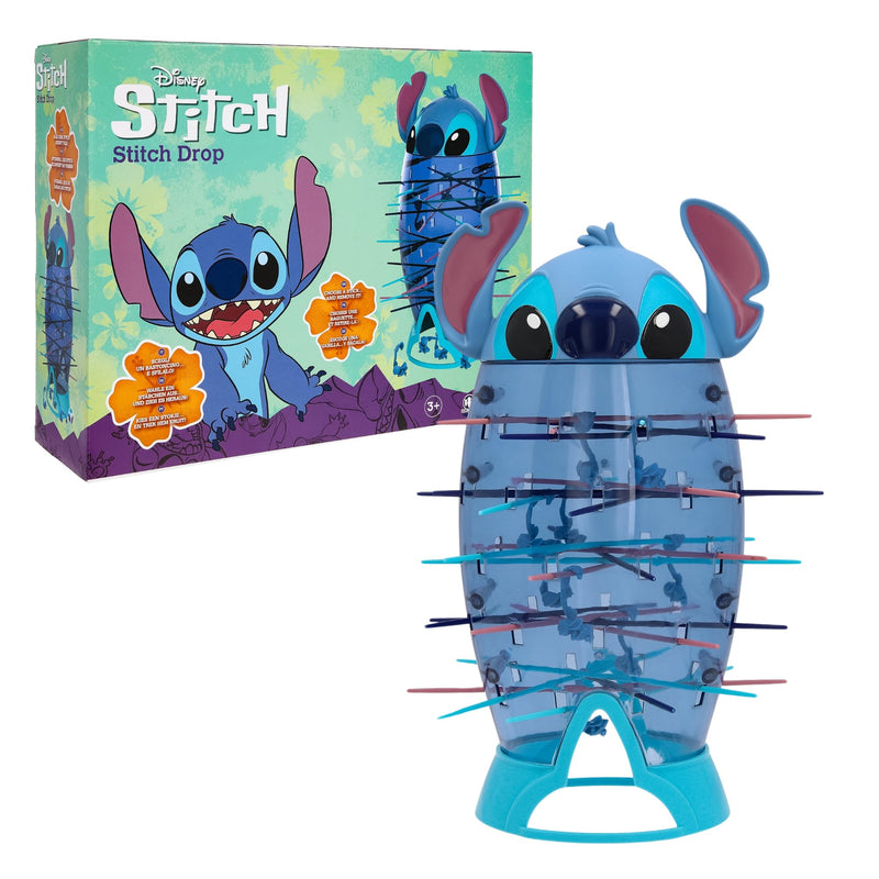 IMC Toys Stitch Drop Game Board game Fine motor skill (dexterity)