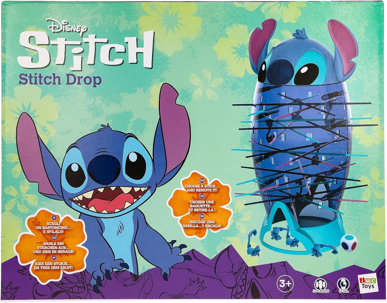 IMC Toys Stitch Drop Game Board game Fine motor skill (dexterity)