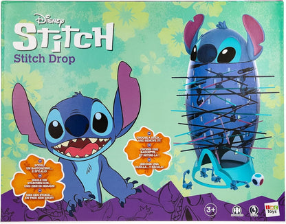 IMC Toys Stitch Drop Game Board game Fine motor skill (dexterity)