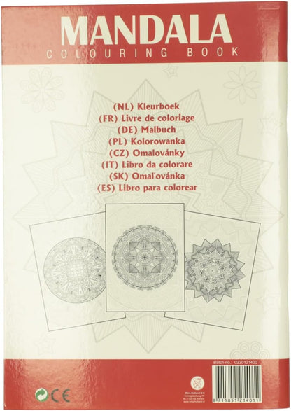 Wins Holland - Kleurboek Mandala