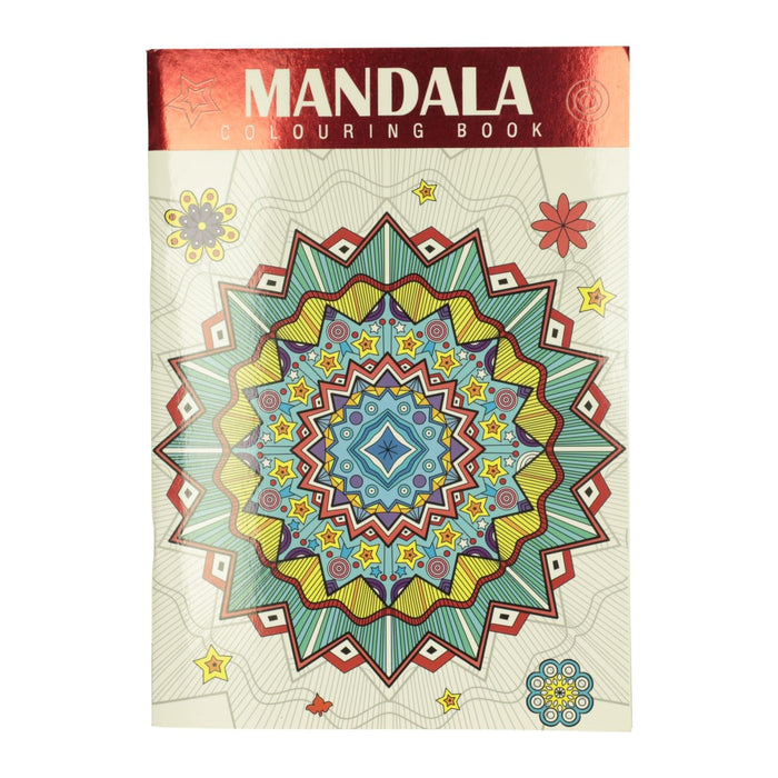 Wins Holland - Kleurboek Mandala