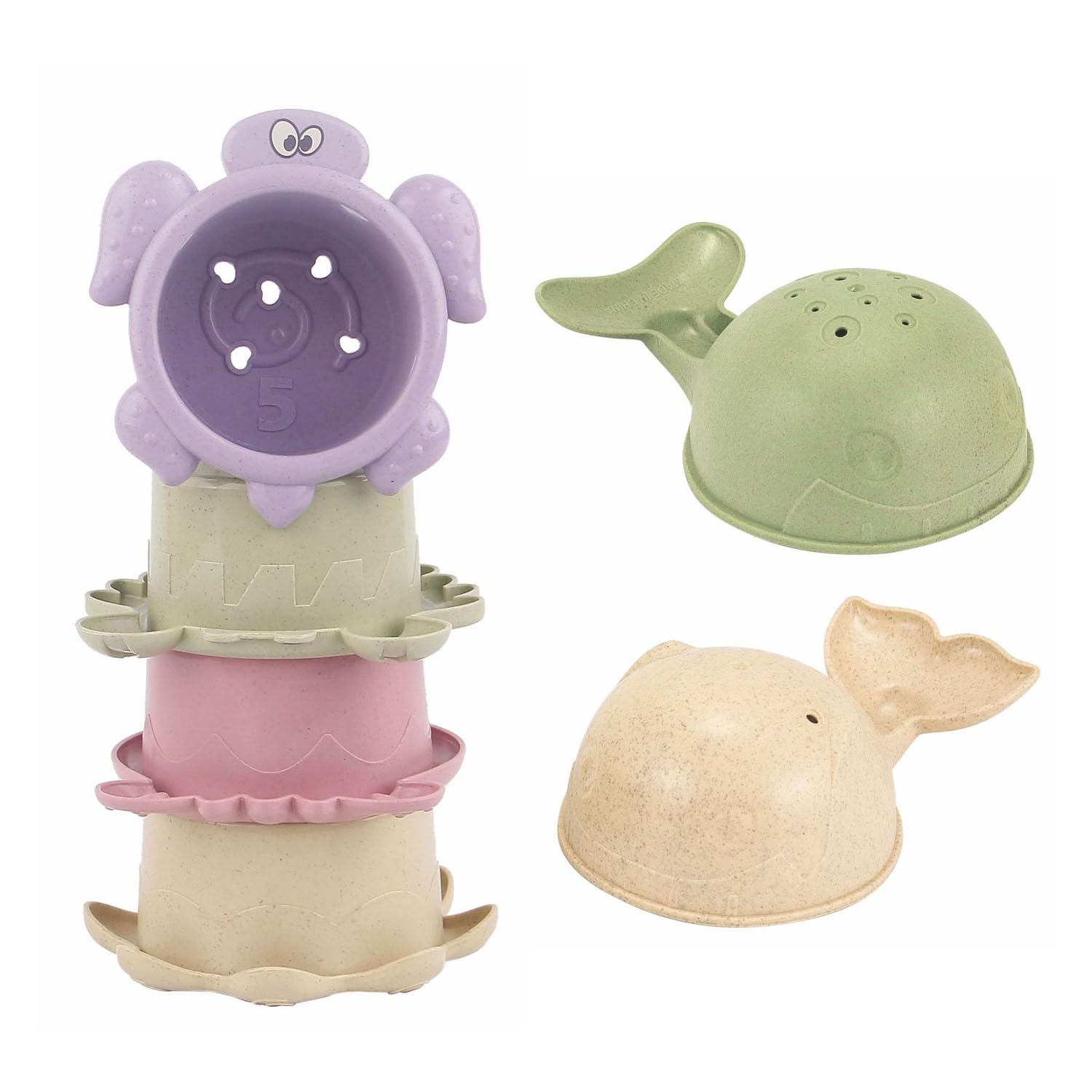 Badbekers Pastel 6dlg.