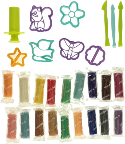 Set di pattumiere da 28 pezzi.