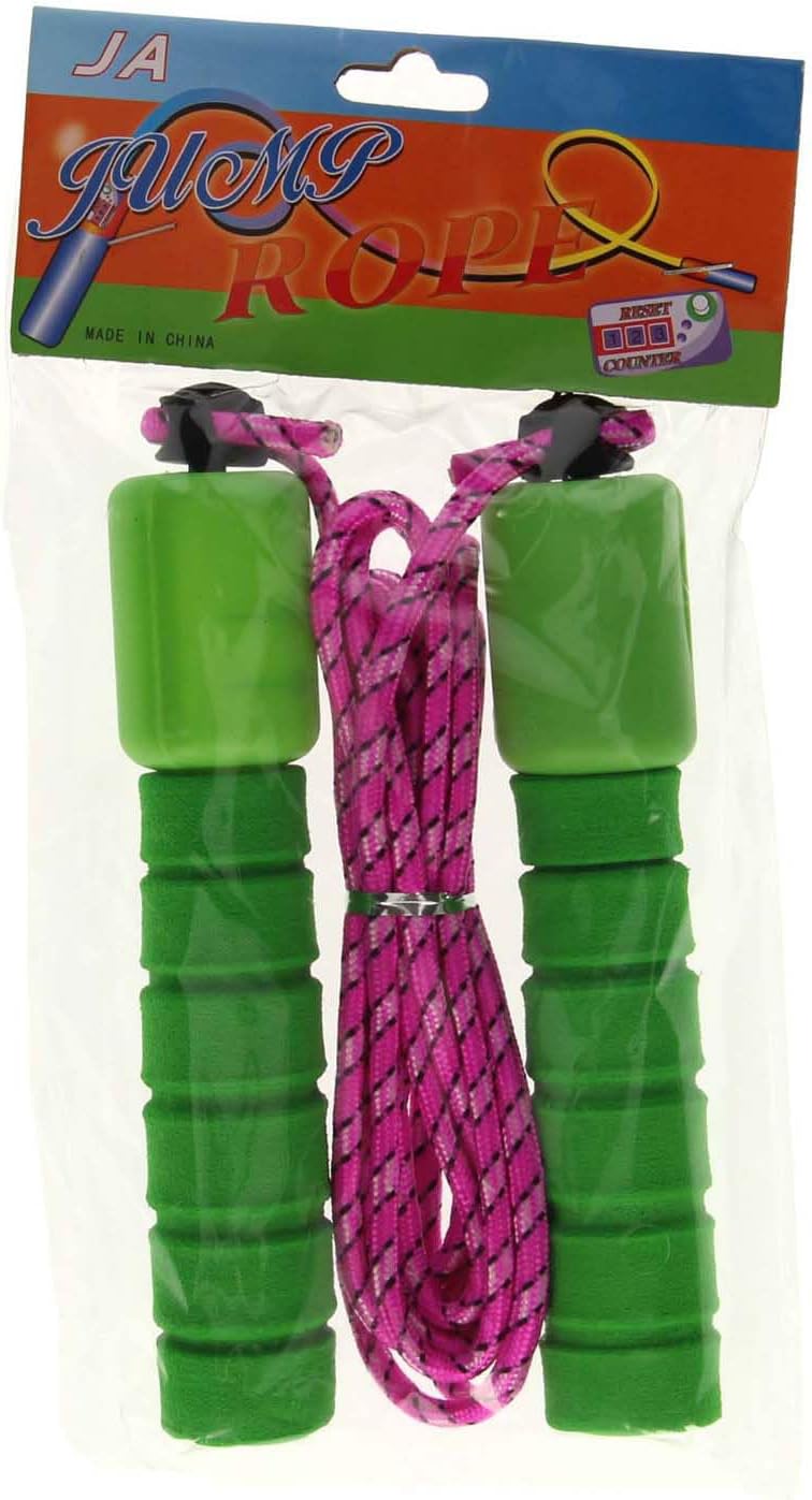 Springtouw met Teller Kleur