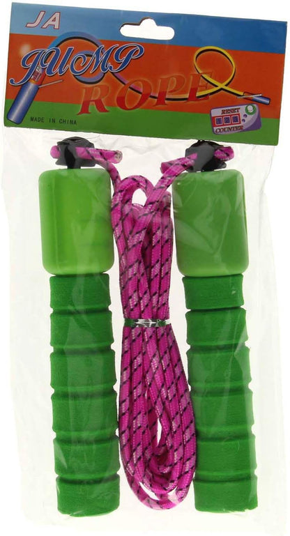 Springtouw met Teller Kleur