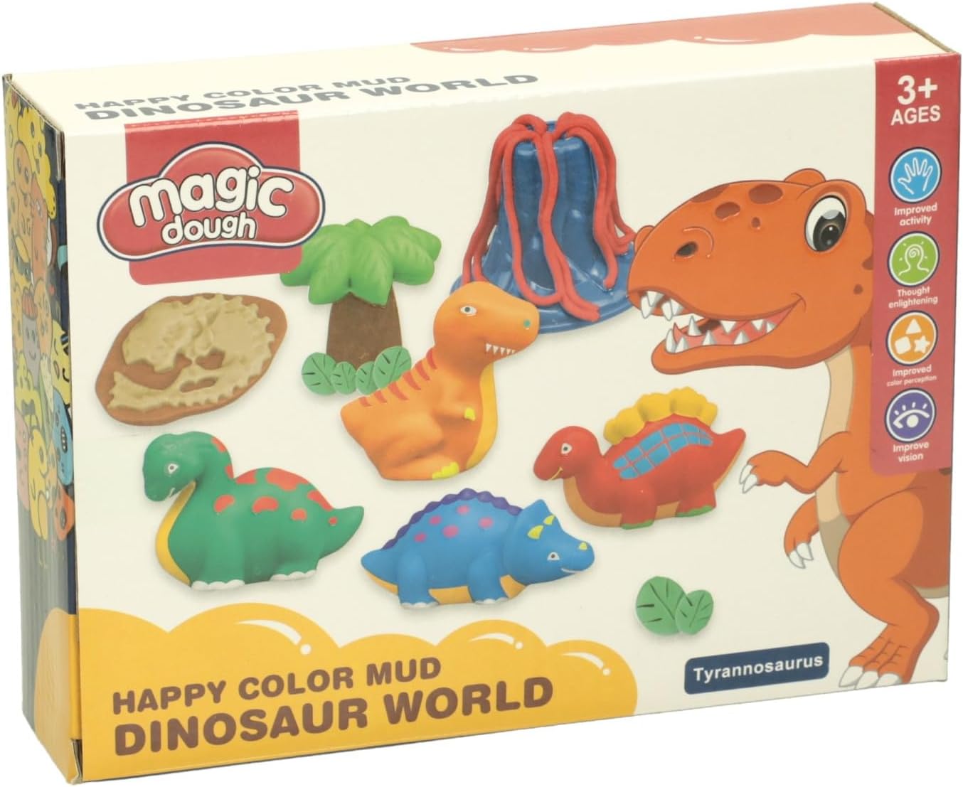Set di smalti Dino World