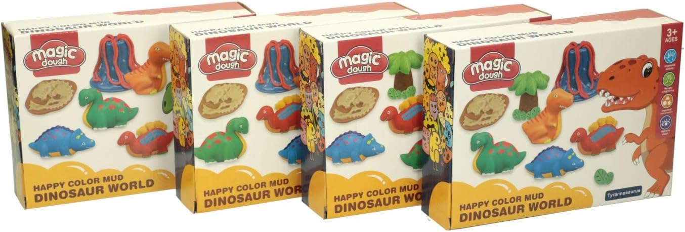 Set di smalti Dino World