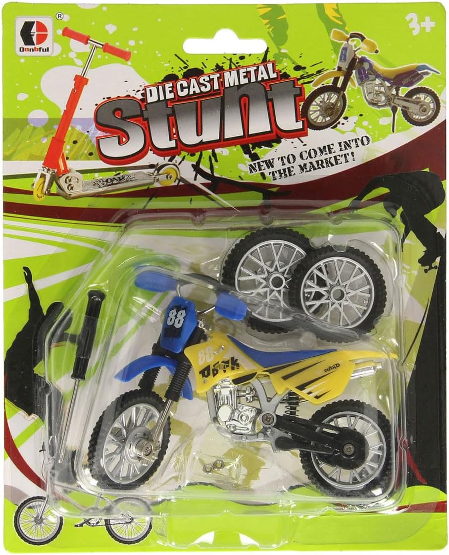 Vinger Motor met Accessoires