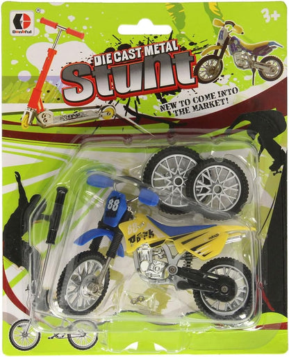 Vinger Motor met Accessoires