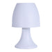 LAMPADA DA TAVOLO 19CM LED RGB BIANCA