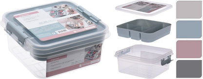 Kunststof Organiser 26x24cm