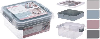 Kunststof Organiser 26x24cm