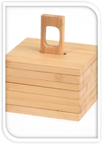 Onderzetter Bamboe Set van 6