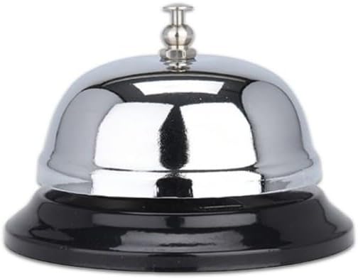 Tafelbel Zilver