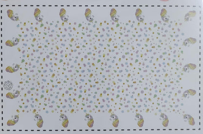 SHOPPARE - TOVAGLIA UNICORNO PARTY 135X220 CM.