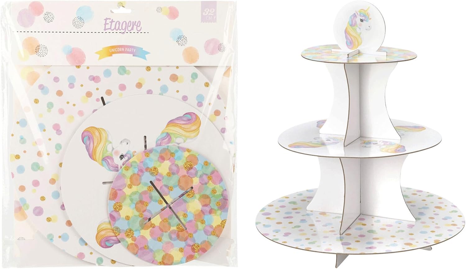Etagere Karton 3 Laags 15cm