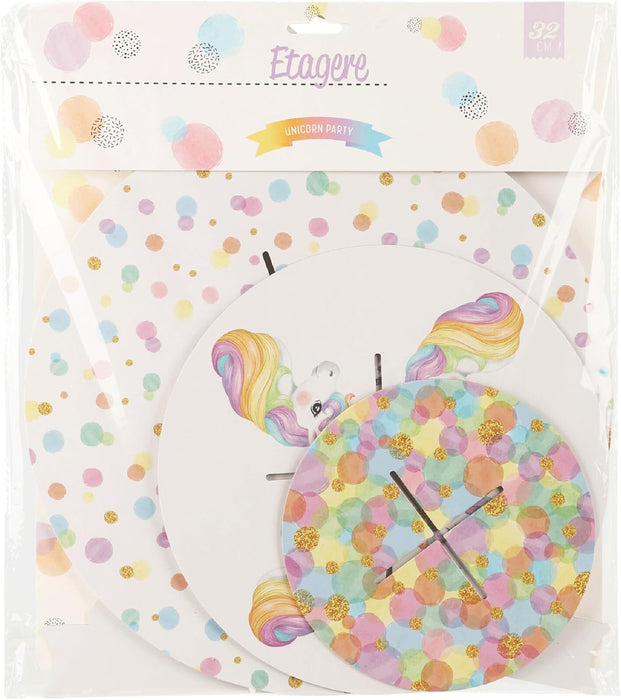 Etagere Karton 3 Laags 15cm