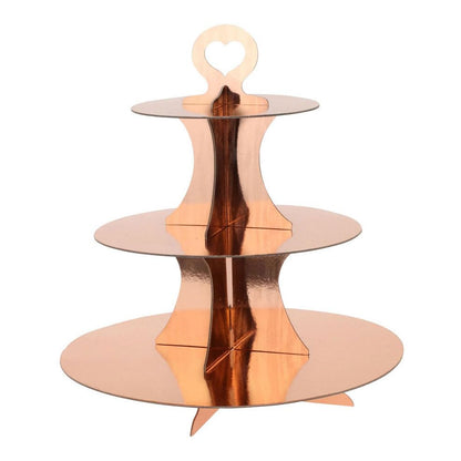 Etagere Cartone 3 strati Rosa