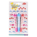 Stift met Stempel 3st.