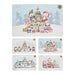 Placemat Kerst Design