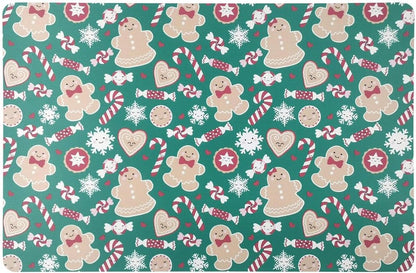 Placemat Kerst Design