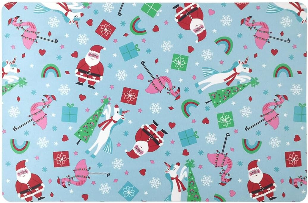 Placemat Kerst Design